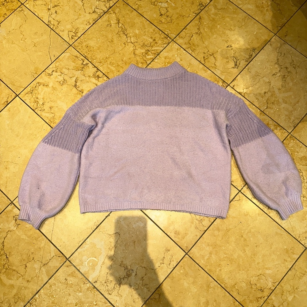 Miracle Sweater - Purple